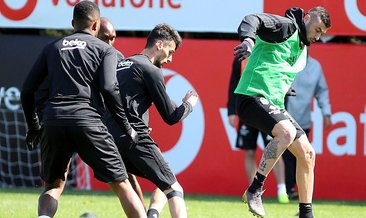 Beşiktaş'ta Çaykur Rizespor maçının hazırlıkları sürüyor