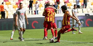 Yeni Malatyaspor tek golle kazandı