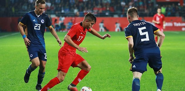 Bosna Hersek A Milli Futbol Takımı, ülkesine gitti