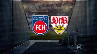 Heidenheim - Stuttgart maçı ne zaman? Saat kaçta ve hangi kanalda canlı yayınlanacak? | Almanya Bundesliga