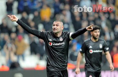 Beşiktaş maçında Caner Erkin’den Burak Yılmaz’a: Sana ne!