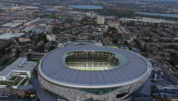 Tottenham Hotspur Stadyumu'na flaş saldırı