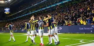 İşte Fenerbahçe’nin ilk 11’i