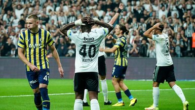Beşiktaş Fenerbahçe derbisinde o istatistik dikkat çekti! Erman Toroğlu da eleştirmişti...