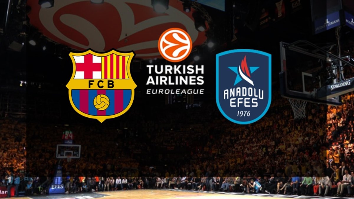 THY Euroleague | Barcelona - Anadolu Efes maçı ne zaman, saat kaçta, hangi kanalda? THY Euroleague | Barcelona - Anadolu Efes maçı ne zaman, saat kaçta, hangi kanalda?