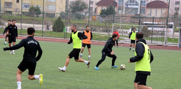 Aliağaspor’da hedef üç puan