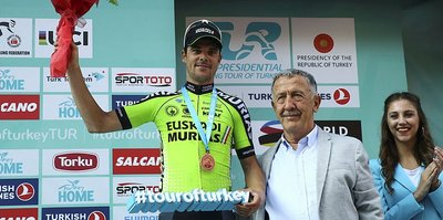 54. Cumhurbaşkanlığı Türkiye Bisiklet Turu'nu Eduard Prades Reverter kazandı