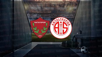 Hatayspor - Antalyaspor maçı ne zaman?