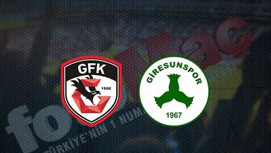 Gaziantep FK - Giresunspor maçı ne zaman, saat kaçta ve hangi kanalda canlı yayınlanacak? | Süper Lig