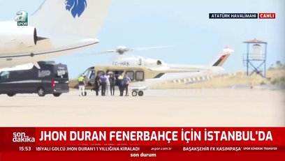 >Duran, F.Bahçe için İstanbul'da!