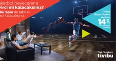 Usta yorumcuların basketbol kritikleri Tivibu Spor’da