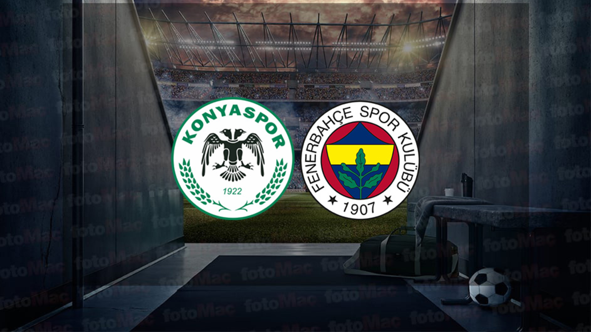 Konyaspor Fenerbahçe maçı canlı izle | Fenerbahçe maçı ne zaman? Saat kaçta ve hangi kanalda? Konyaspor Fenerbahçe maçı canlı izle | Fenerbahçe maçı ne zaman? Saat kaçta ve hangi kanalda?