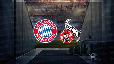 Bayern Münih - Köln maçı ne zaman? Saat kaçta ve hangi kanalda? | Almanya Bundesliga