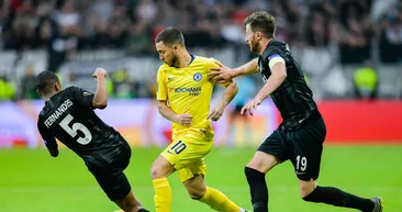 E.Frankfurt’tan rüya gibi koreografi! İşte o anlar...