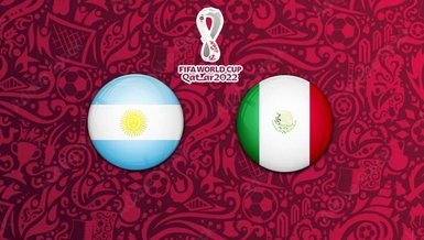 Arjantin Meksika CANLI İZLE | 2022 Dünya Kupası