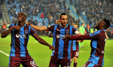 Trabzonspor ligde 115 hafta sonra ilk 2’de