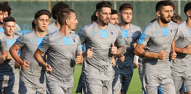 Trabzonspor çift antrenmanla hazırlıklarını sürdürdü