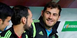 Casillas çok büyük bir kaleci