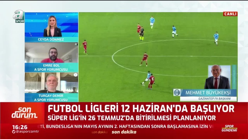 Mehmet Buyukeksi Den Super Lig Yorumu Bu Kararin Alinmasini Istiyorduk Son Dakika Video Videolari Video Haberleri Fotomac