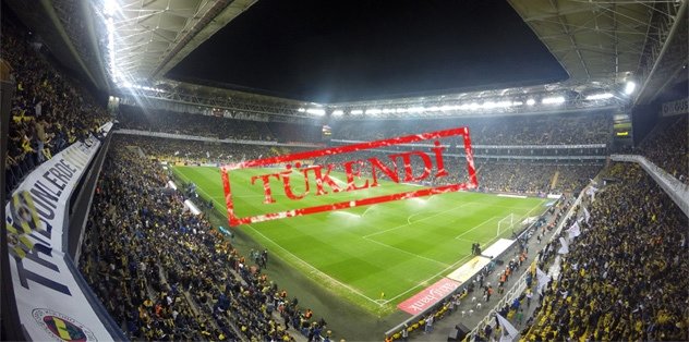 Derbi Kapali Gise Oynanacak Son Dakika Fenerbahce Haberleri Fotomac