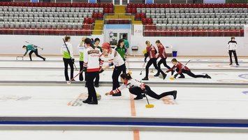 Curling'de Brezilya'yı yendik!