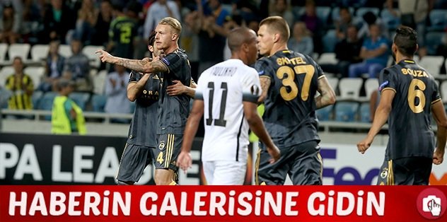 Fenerbahce Puani Zorla Aldi Son Dakika Uefa Avrupa Ligi Haberleri Fotomac