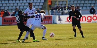 Elazığspor, Eskişehir'i tek golle devirdi