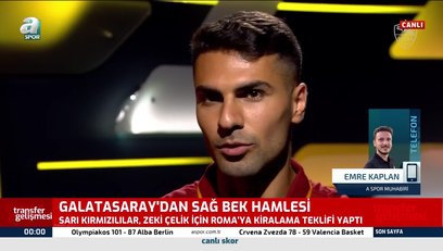 >Galatasaray'dan Zeki Çelik için Roma'ya teklif!