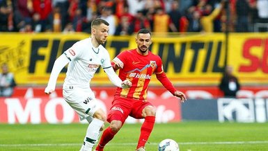 Kayserispor - Konyaspor: 1-2 (MAÇ SONUCU - ÖZET)