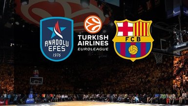 Anadolu Efes Barcelona maçı CANLI
