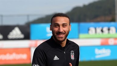 Beşiktaş'ta Cenk Tosun ilk idmanına çıktı!