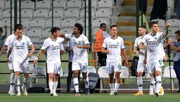 Konyaspor Avrupa'ya veda etti!