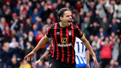 Enes Ünal attı Bournemouth evinde Brighton’ı rahat geçti!