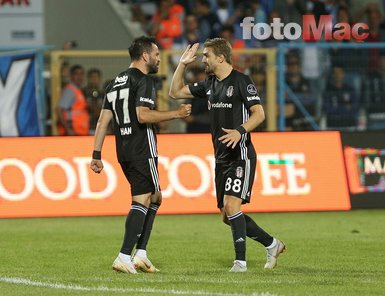 Beşiktaş’tan resmi açıklama! Gökhan Gönül ve Caner Erkin...