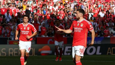 Benfica 5-0 Arouca (MAÇ SONUCU - ÖZET) | Orkun Kökçü attı Benfica farklı kazandı