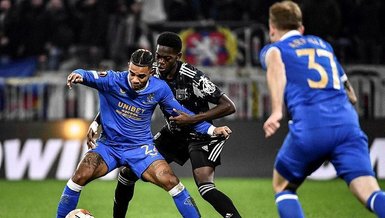 Lyon-Glasgow Rangers: 1-1 (MAÇ SONUCU-ÖZET)