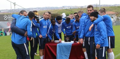 Trabzonspor, Alanyaspor maçı hazırlıklarını sürdürdü