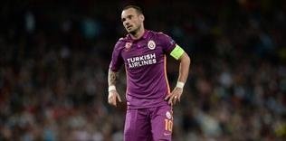Sneijder Manchester'a gidiyor