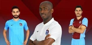 İşte 2015 model Trabzonspor
