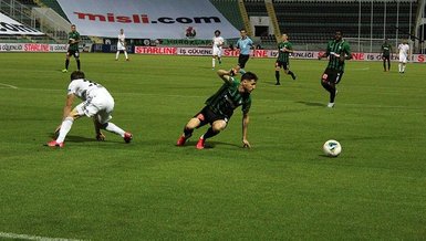 Denizlispor - Beşiktaş maçında havai fişek krizi!