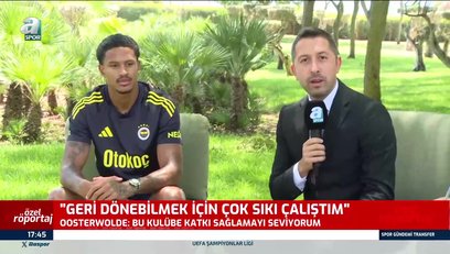 >Oosterwolde'den Mourinho ve Brown sözleri!