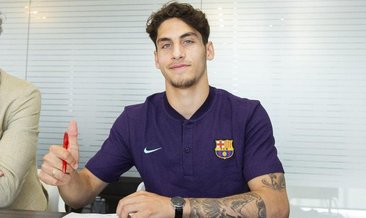 Barcelona Hollandalı genç futbolcu ile sözleşme imzaladı