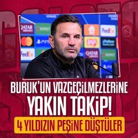 G.Saraylı 4 yıldız gözlem altında! Özel olarak görevlendirildiler