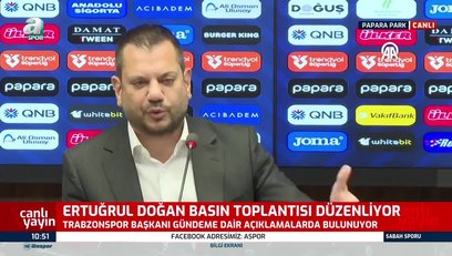 >Ertuğrul Doğan: Trabzonspor'un asıl problemi...