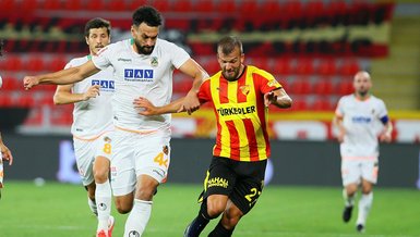 Göztepe 3-3 Alanyaspor | MAÇ SONUCU