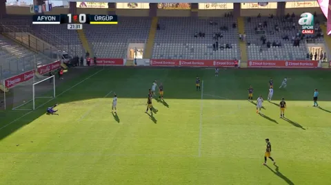 GOL | 1923 Afyonkarahisar SK 1-0 Ürgüpspor