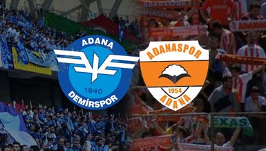Adana Demirspor ile Adanaspor 61. kez karşı karşıya gelecek