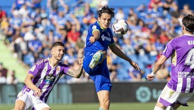 Getafe - Valladolid: 2-3 (MAÇ SONUCU - ÖZET)