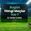31 Ekim Cuma bugünkü maçlar listesi