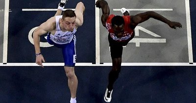 Emre Zafer Barnes'tan gümüş madalya!